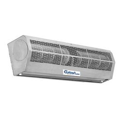 Curtron AP-2-48-1-SS Air-Pro 48" Unheated Air Curtain - (2) Speed, Stainless, 120v, Stainless Steel