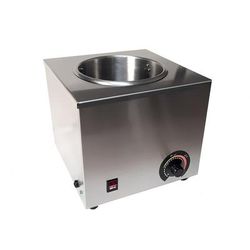 Paragon 4101100 4 qt Caramel Apple Warmer - 120v, Silver