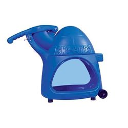 Paragon 6133410 The Cooler Snow Cone Machine w/ 500 lb/hr Capacity - Polyethylene, 120v, Blue