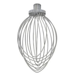 Hobart DWHIP-SST005 Replacement Wire Whip For N50 Mixer Stainless, 5 Quart Mixers, Stainless Steel