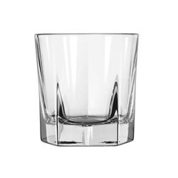 Libbey 15480 7 oz Rocks Glass - Inverness, Iverness, Clear