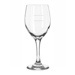 Libbey 3011/1178N 14 oz Perception Wine Glass, Pour Lines, Safedge Rim, Clear, 2 Dozen