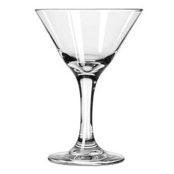 Libbey 3771 5 oz Embassy Traditional Martini Glass, Clear