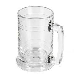 Libbey 5027 15 oz Maritime Mug, Clear, 1 Dozen