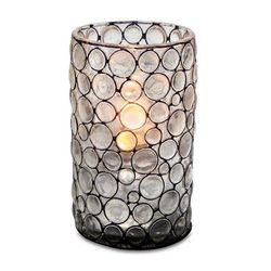 Sterno 80292 Gatsby Candle Lamp - 3 1/8"D x 4 19/20"H, Resin/Plastic, Clear, Case of 6