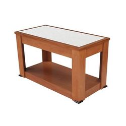 Forbes Industries 5206-5-C2 60" Mobile Induction Table w/ 2 Left & Right Cooking Units - Glass Cook Top, 120v, Stainless Steel
