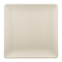 Elite Global Solutions ECO99SQ-PP Greenovations 9" Square Melamine Dinner Plate, Papyrus, Beige