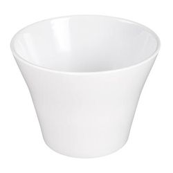 Elite Global Solutions MC64-W Crocks 64 oz Crock - 7 1/4" Round, Melamine, White