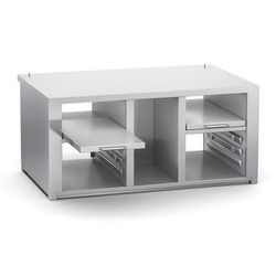 Rational 60.31.540 Stationary Equipment Stand for 2-XS, Cabinet Base