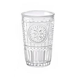 Steelite 49123Q079 11 1/2 oz Romantic Water Glass, Clear