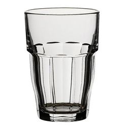 Steelite 4939Q330 16 1/4 oz Rock Bar Cooler Glass, Clear