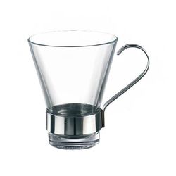 Steelite 4945Q418 3 3/4 oz Ypsilon A.D. Coffee Cup, Clear