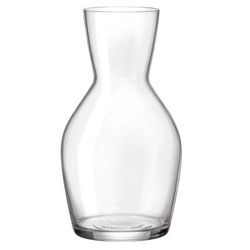 Steelite 4945Q939 38 1/2 oz Ypsilon Large Carafe - Glass, Clear, Case of 6