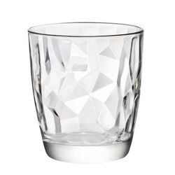 Steelite 4990Q783 13 1/2 oz Diamond Double Old Fashioned Glass, Clear