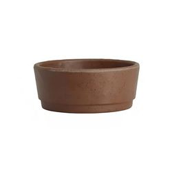 Steelite 7180TM511 2 oz Melamine Dish, Redwood, Brown, 2 Dozen