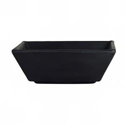 Steelite 7181TM514 Creations Cali 3 oz Melamine Dish, Black