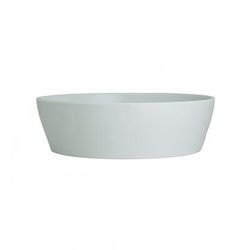 Steelite 7182TM517 16 1/2 oz Round Melamine Bowl, White, 1 Dozen
