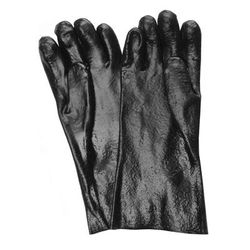 Ritz CLGLR24BK-1 14" Cleaning Glove - Rubber, Black