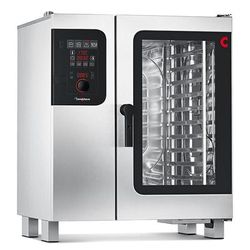 Convotherm C4ED10.10GB-N NG Half-Size Combi-Oven, Boiler Based, Natural Gas, 10 Pan Capacity, Stainless Steel, Gas Type: NG