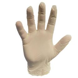 Strong 4703 Vinyl Exam Glove - Powder Free, Yellow, Medium