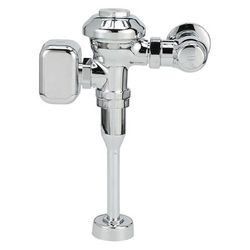 Zurn Industries ZEMS6003AV-WS1 In Wall Hardwired Sensor Flush Valve for Water Closets - 1.0 gpf, 11 1/2" Rough In, Chrome, 1 GPF, Exposed Sensor