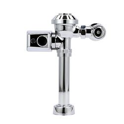 Zurn Industries ZER6000-WS1.0001 Automatic Sensor Flush Valve for Water Closets - 1.6 gpf, Metal Cover, Battery-Powerwed Automatic Sensor