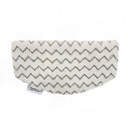 Bissell 2032634-PK3 Scrubby Mop Heads for PowerFresh Steam Mops, Microfiber, PowerSteamer Mop, Pack of 3, Gray