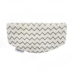 Bissell 2032634-PK3 Scrubby Mop Heads for PowerFresh Steam Mops, Microfiber, PowerSteamer Mop, Pack of 3, Gray