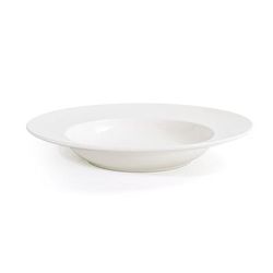 Front of the House DBO179BEP22 12 oz Round Catalyst Bowl - Porcelain, White