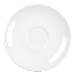 Churchill APR ACS61 6" Round Alchemy Tea Saucer - Fine China, White