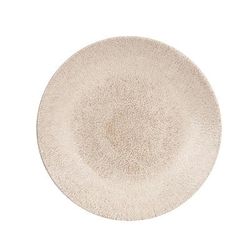 Churchill RKAGPD271 11" Round Raku Plate - Ceramic, Agate Grey, Gray, Case of 12