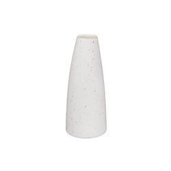 Churchill SWHSSBV1 5" Stonecast Bud Vase - Ceramic, Barley White, Case of 6