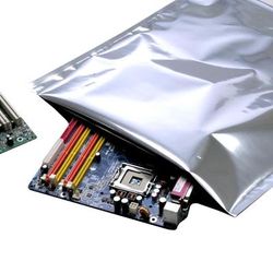 LK Packaging BB361020 Barrier Bag for Electronic Components - 10" x 20", 3.6 mil, Gray, 3.6 mil