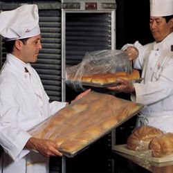 LK Packaging BOR21635 Bun Pan Covers w/ Twist Ties - 35" x 21" x 6", Poly, High Density