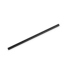 LK Packaging GPSC575 5 3/4" Unwrapped Cocktail Stirrer - Paper, Black