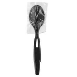 Georgia-Pacific SSWPT5 6 1/8" Dixie Ultra SmartStock Heavy Weight Disposable Teaspoon Refill, Black, Case of 960