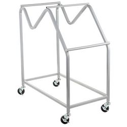 National Public Seating DY87B Chair Dolly w/ 24 Stool Capacity for 8700B & 8800B Series Barstools - Steel, Gray