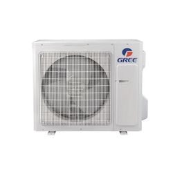 Gree VIR09HP115V1BO Mini Split Commercial Heat Pump - Outdoor Unit, 9, 000 BTU/h, 115v