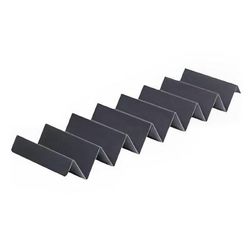 Hatco FHS7BAG 7 Pleat Hardcoated Fry Bag Ribbon, 17 7/8 W x 5 D x 1 7/8" H