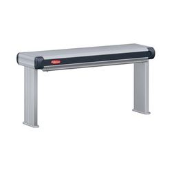 Hatco GR2AL-30 208 33 1/2" Standard Watt Strip Warmer - Single Rod, Remote Control Required, 120/208v/1ph, Silver