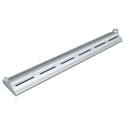 Hatco GR5AL-36 36" Standard Watts Curved Infrared Strip Warmer - Single Rod, 1 Remote Infinite Control, 120v, Silver (Cord & Plug Not Included)