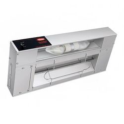 Hatco GRAHL-144 240 144" High Watts Infrared Strip Warmer - Single Rod, 4 Built In Toggle Control, 120/240v/1ph, Silver (Cord & Plug Not Included)