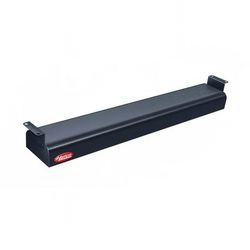 Hatco GRN-24 120 BLACK 24" Narrow Infrared Strip Warmer - Single Rod, 1 Built In Toggle Control, 120v