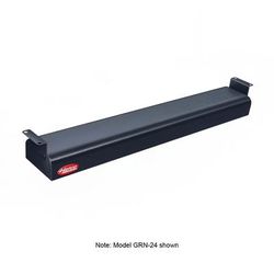 Hatco GRN-54 240 BLACK 54" Narrow Infrared Strip Warmer - Single Rod, 1 Built In Toggle Control, 240v/1ph
