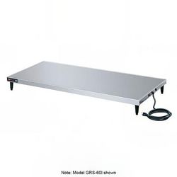 Hatco GRS-60-K 60"W Countertop Warming Shelf w/ 4 Warmer(s), Thermostatic Controls, 23.5" Depth, 1050 W, Stainless Steel, 120 V