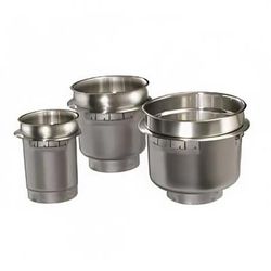 Hatco HWBRT-4QTD 240 4 qt Drop In Soup Warmer w/ Thermostatic Controls, 240v/1ph, Fabricator Component Only, Stainless Steel