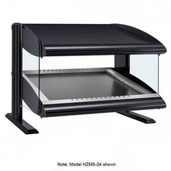 Hatco HZMS-54 57 9/10" Self Service Countertop Heated Display Shelf - 1 Shelf, 120v, Black
