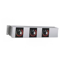 Hatco RMB-14A Remote Control Enclosure w/ 3 Infinite Switches for 120v, Silver