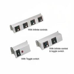 Hatco RMB-14AM 14" Remote Control w/ Toggle, 2" Finite Switch & 2 Light, 208v/1ph