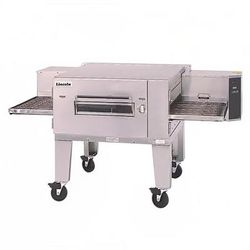 Lincoln 1600-FB1E 240/3 73" Electric Low Profile Impinger Conveyor Pizza Oven - 240v/3ph, Single Deck, Stainless Steel